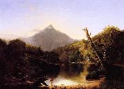 Thomas Cole Mount Chocorua oil